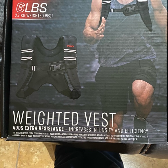 Weighted vest - Picture 4 of 5